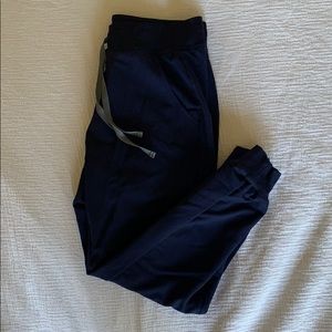 Figs Zamora Scrub Pants Joggers Petite Small